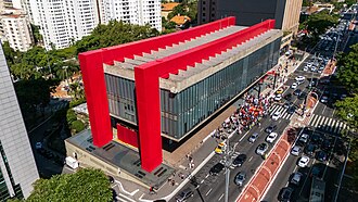 MASP - Museu de Arte de São Paulo