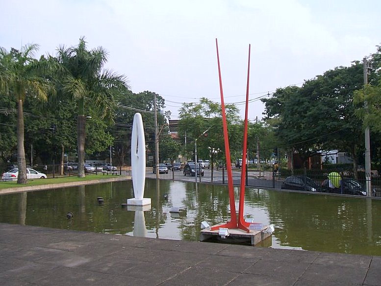 Museu Brasileiro da Escultura e Ecologia - MuBE