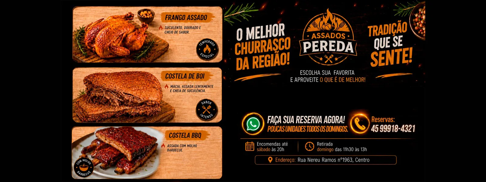 Portada de Assados Pereda