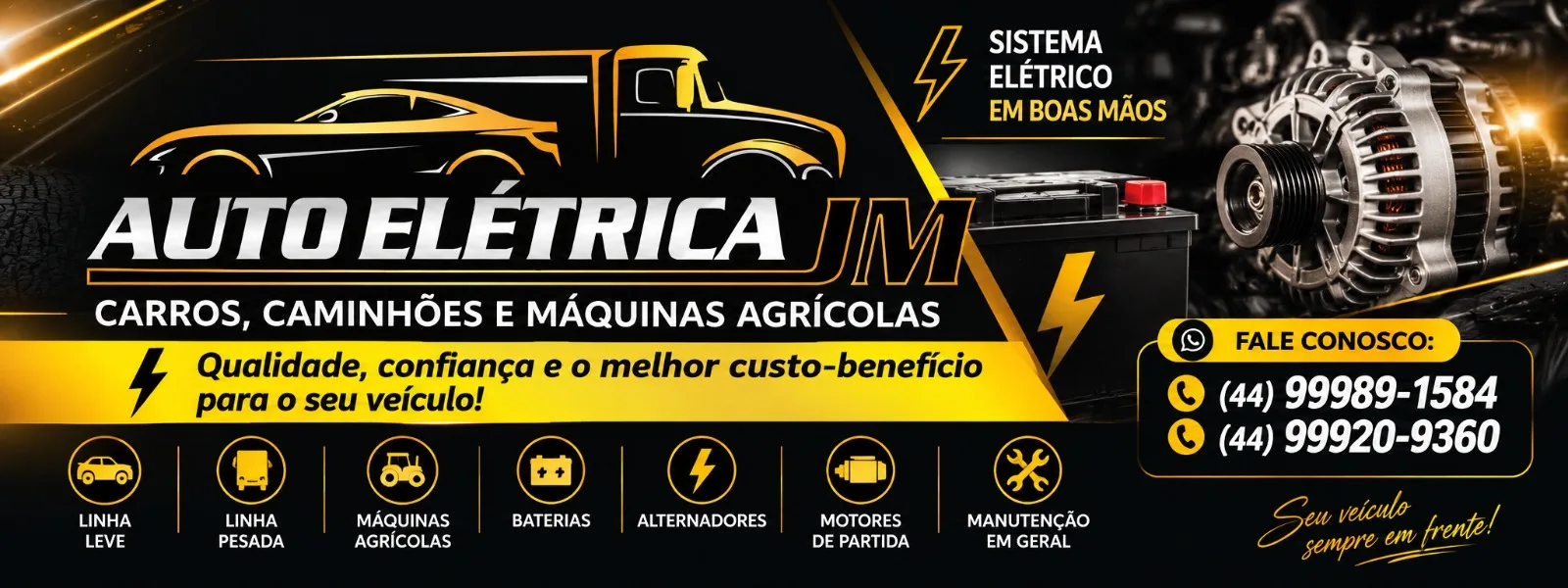 Cover image of Auto Elétrica JM