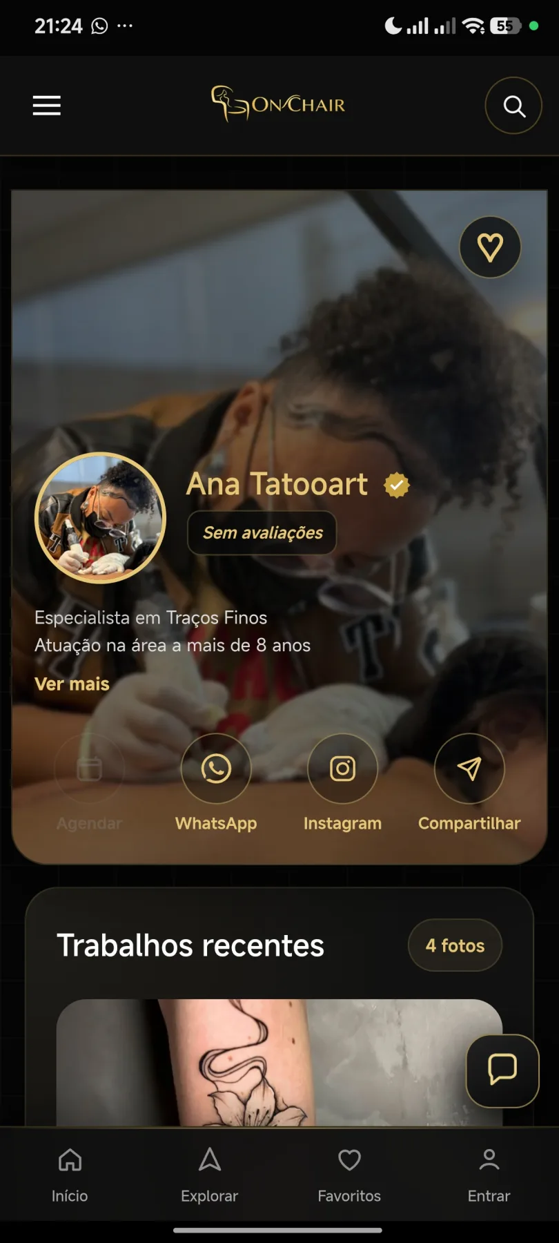 Ana - Tatuadora