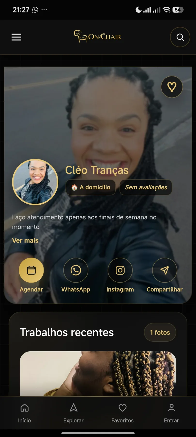 Cléo - Trancista