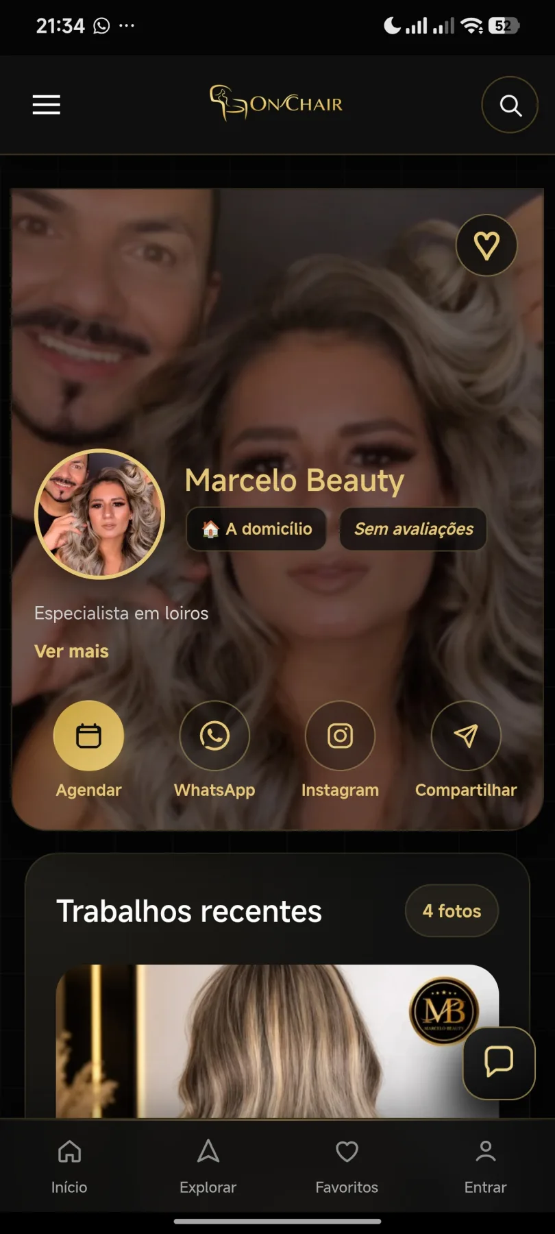 Marcelo Beauty - Cabeleireiro