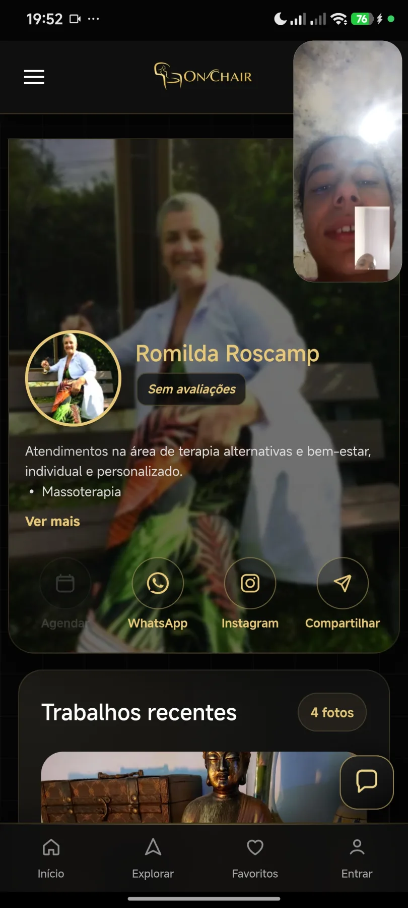 Romilda Roscamp - Terapias Holística