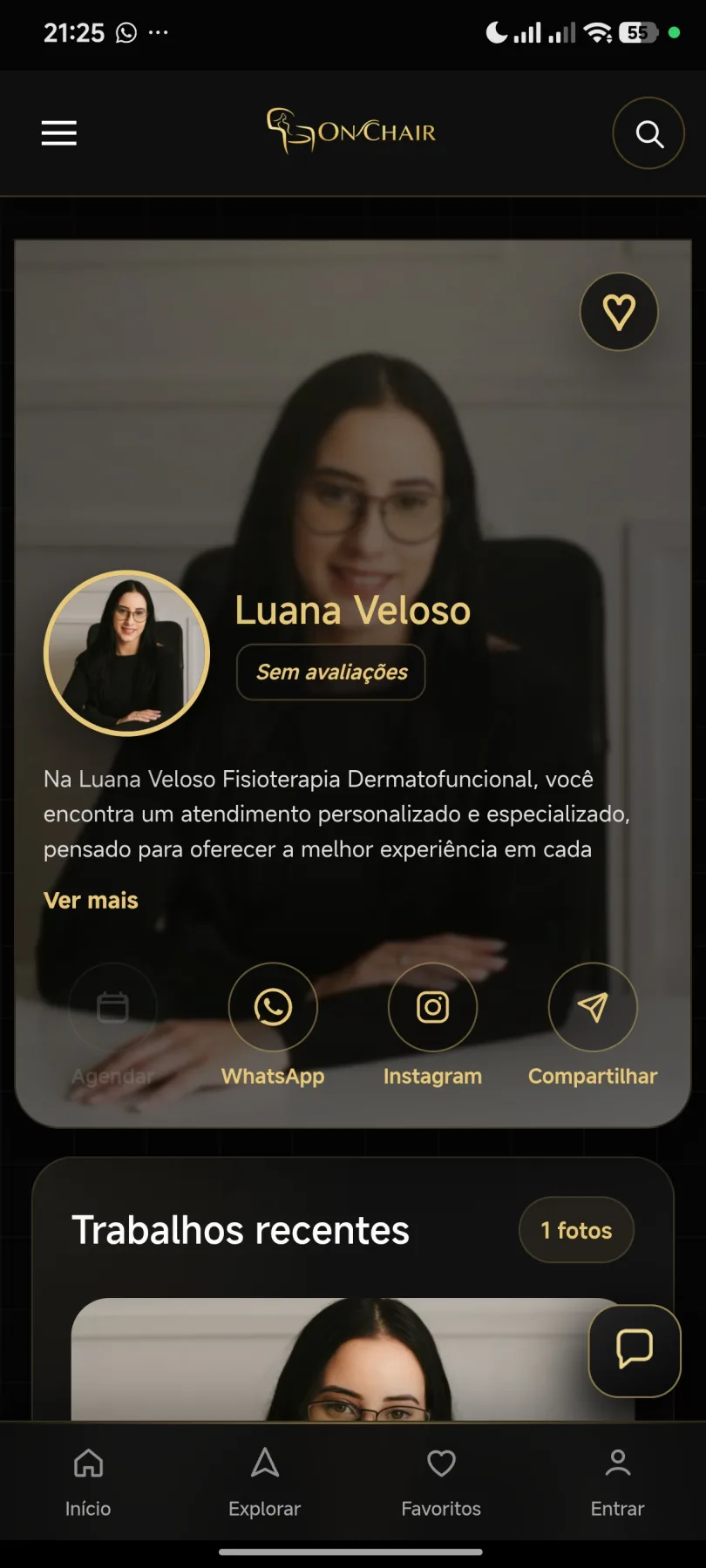 Luana Veloso - Estética