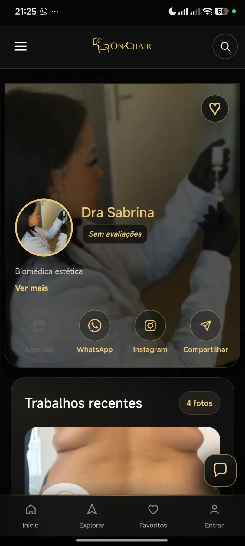 Sabrina - Estética