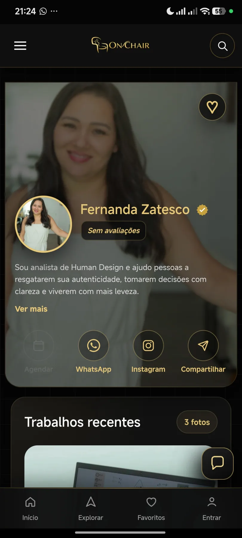 Fernanda Zatesco - Human Design