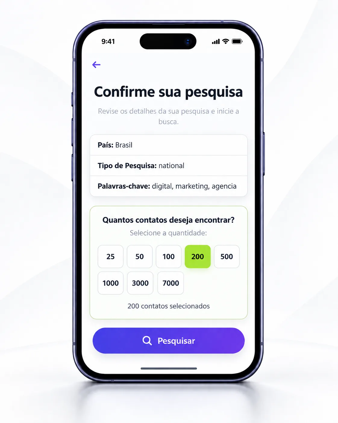 Prospecção de clientes - megamailing