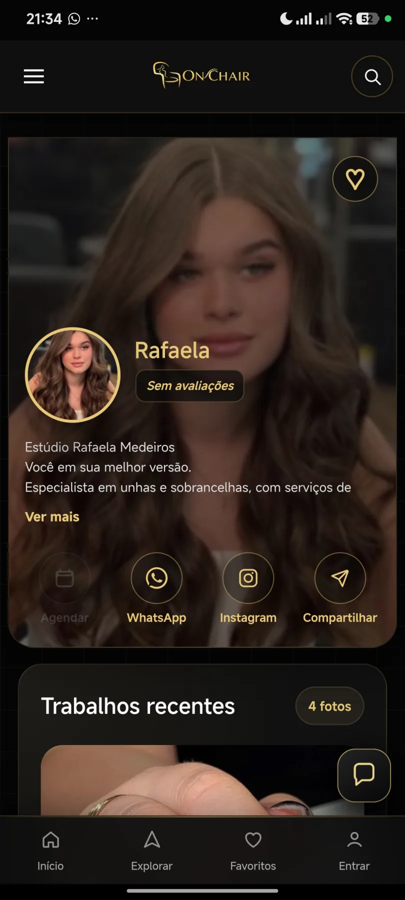 Rafaela - Manicure e Pedicure