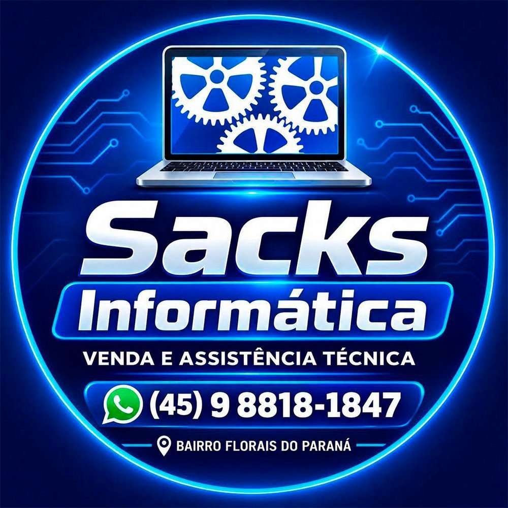 Logo Sacks Informática