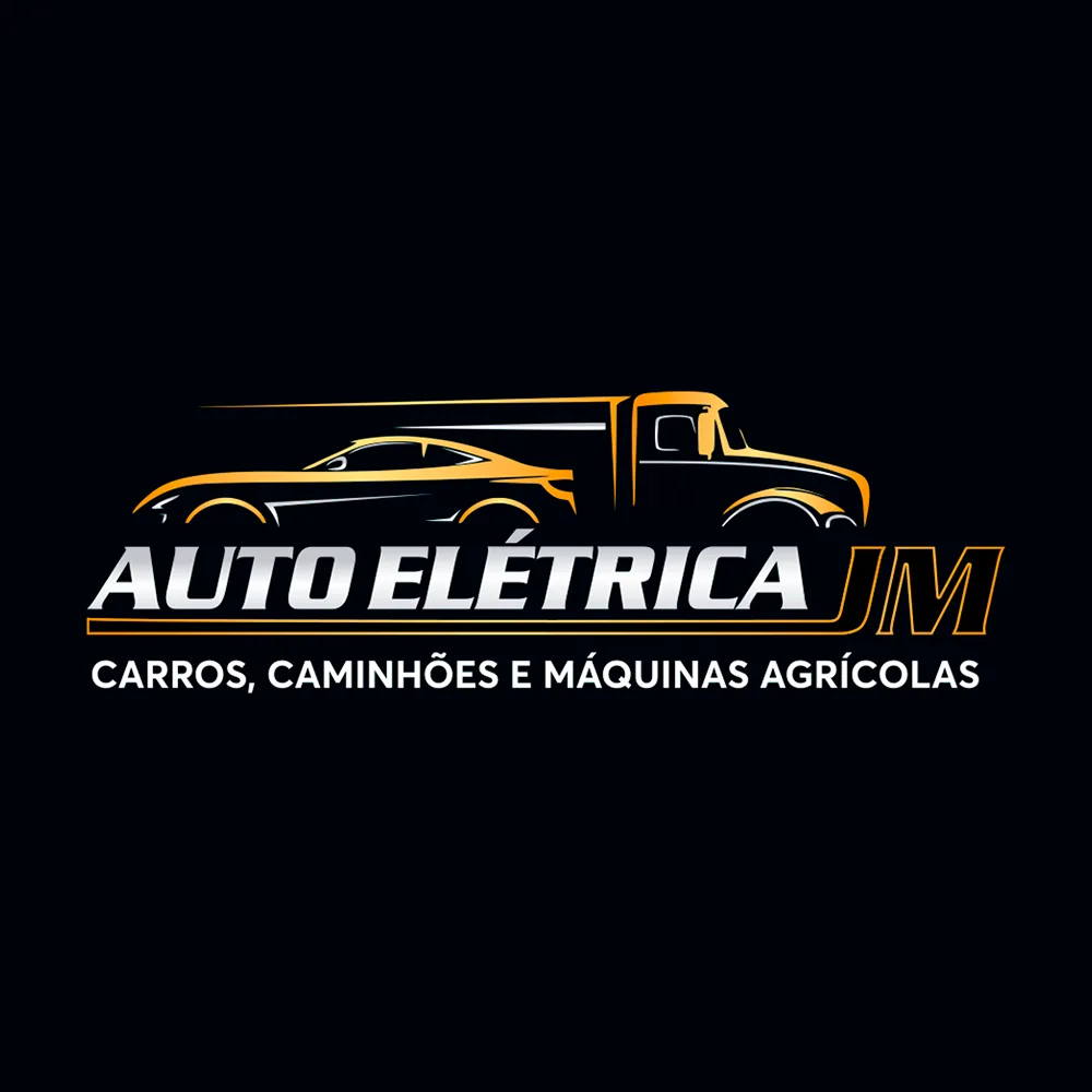 Logo Auto Elétrica JM