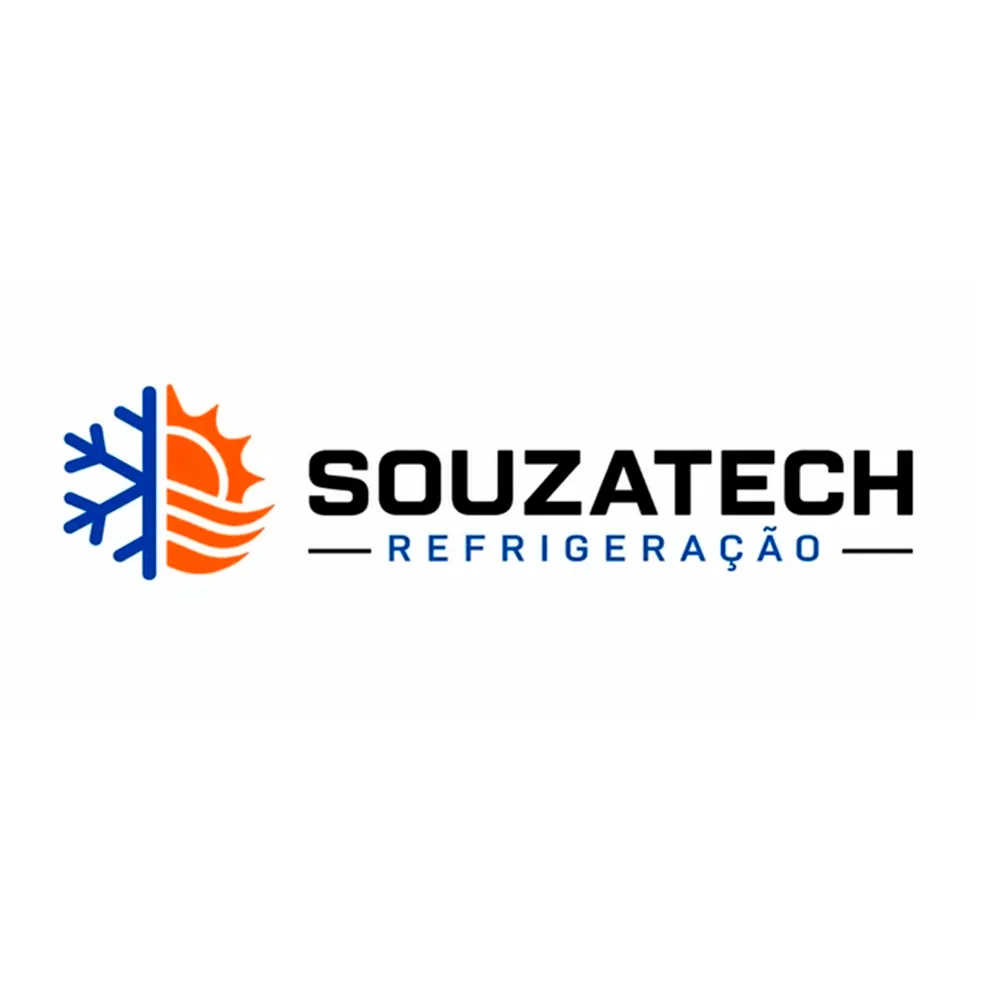 Logo SouzaTech Refrigeração