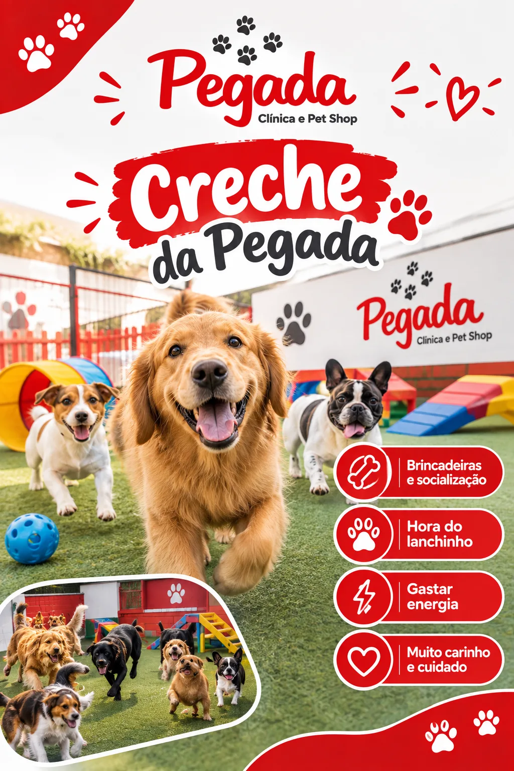 Creche Da Pegada