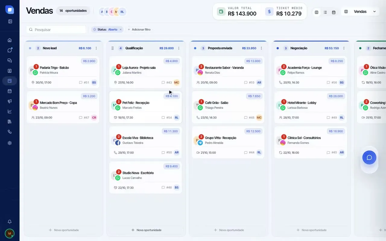 CRM para WhatsApp