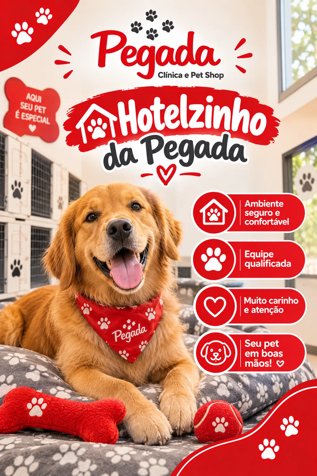 Hotel Da Pegada