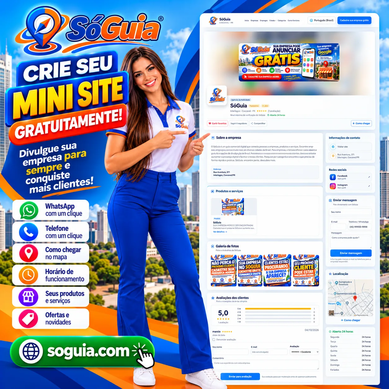 Destaque SóGuia
